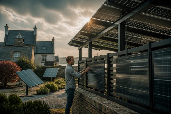 Aides panneaux solaires